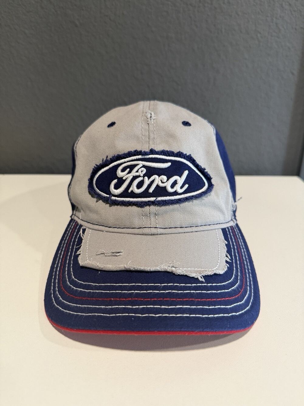Ford Trucker Hat Sun Cap Snapback Cap (Official Ford) Unisex Casual Outdoor Work